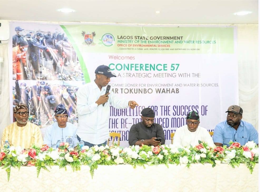 Lagos Secures LG Chairmen Support for Monthly Environmental Sanitation Exercise