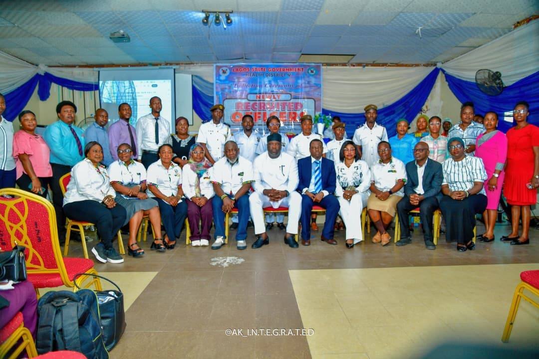 Lagos health induction