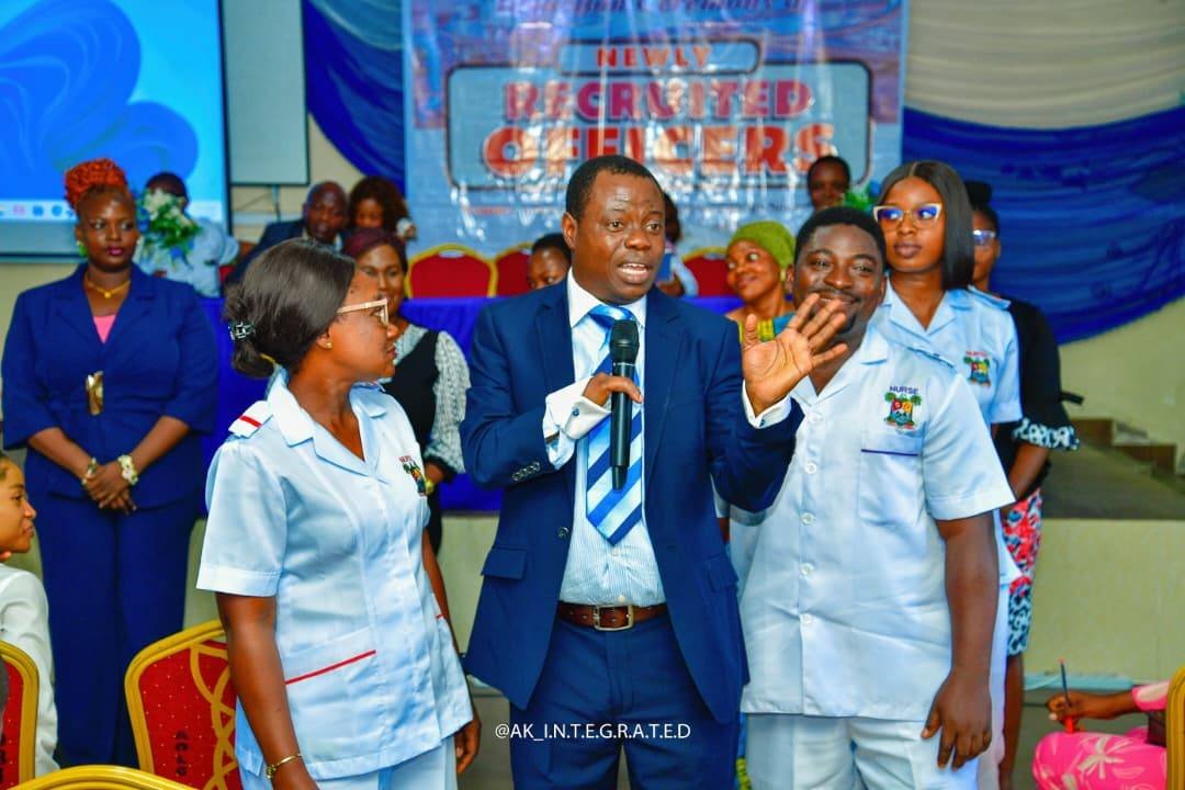 Lagos health induction