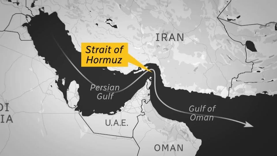 Iran Strait of Hormuz
