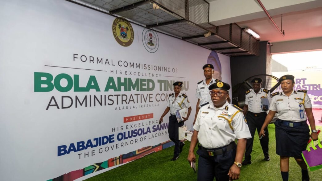 Lagos State Fire and Rescue Service