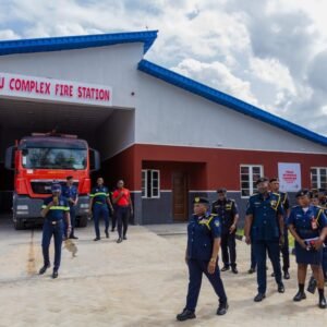 Lagos fire station