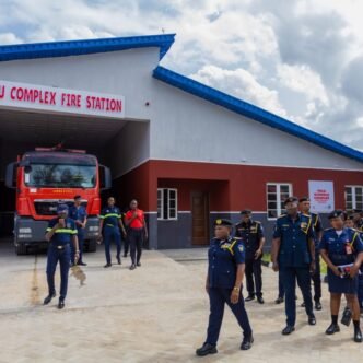 Lagos fire station