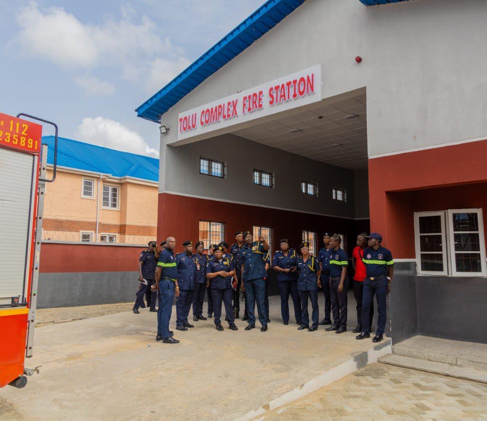 Lagos fire station