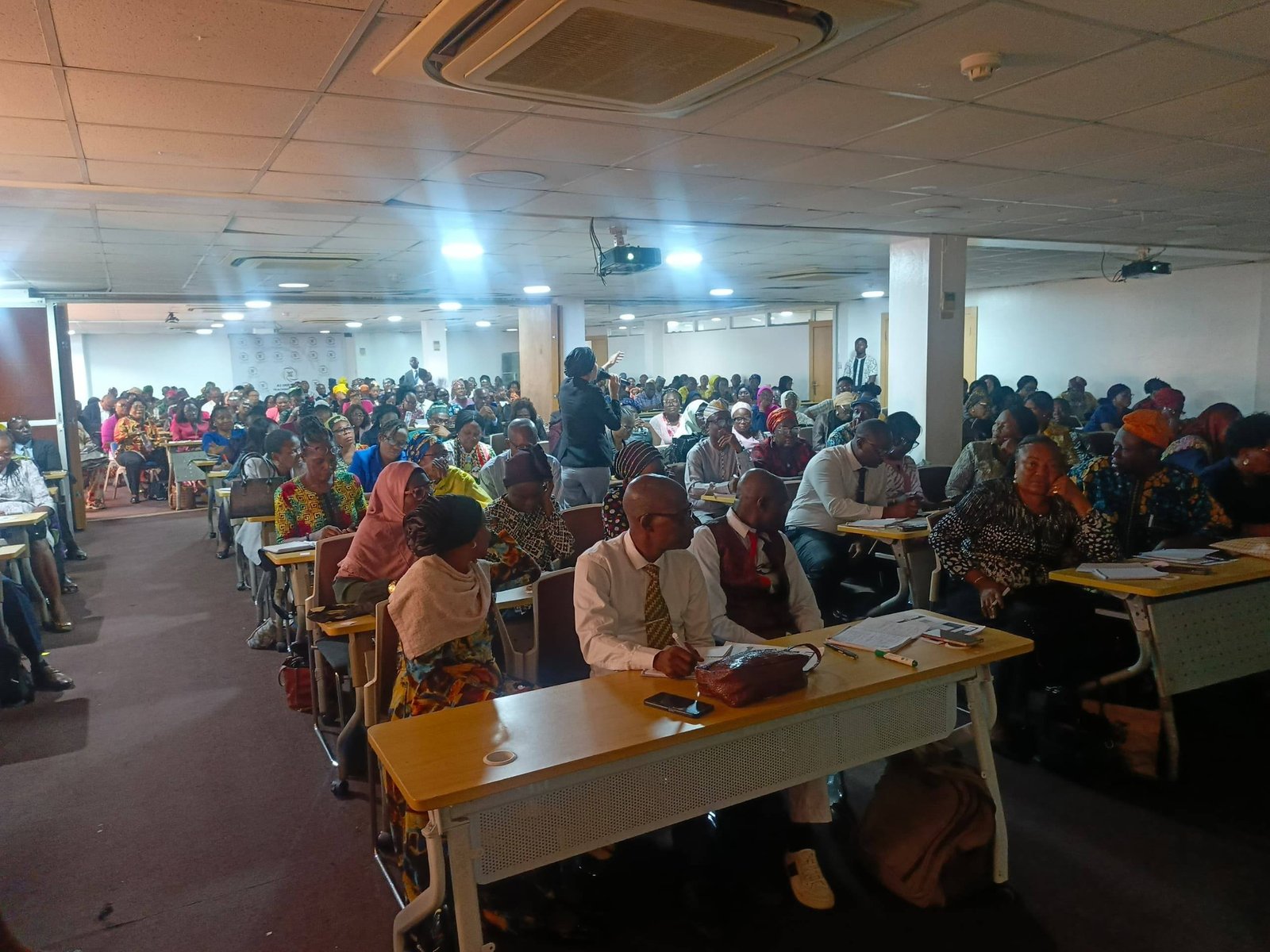 Lagos teachers AI training