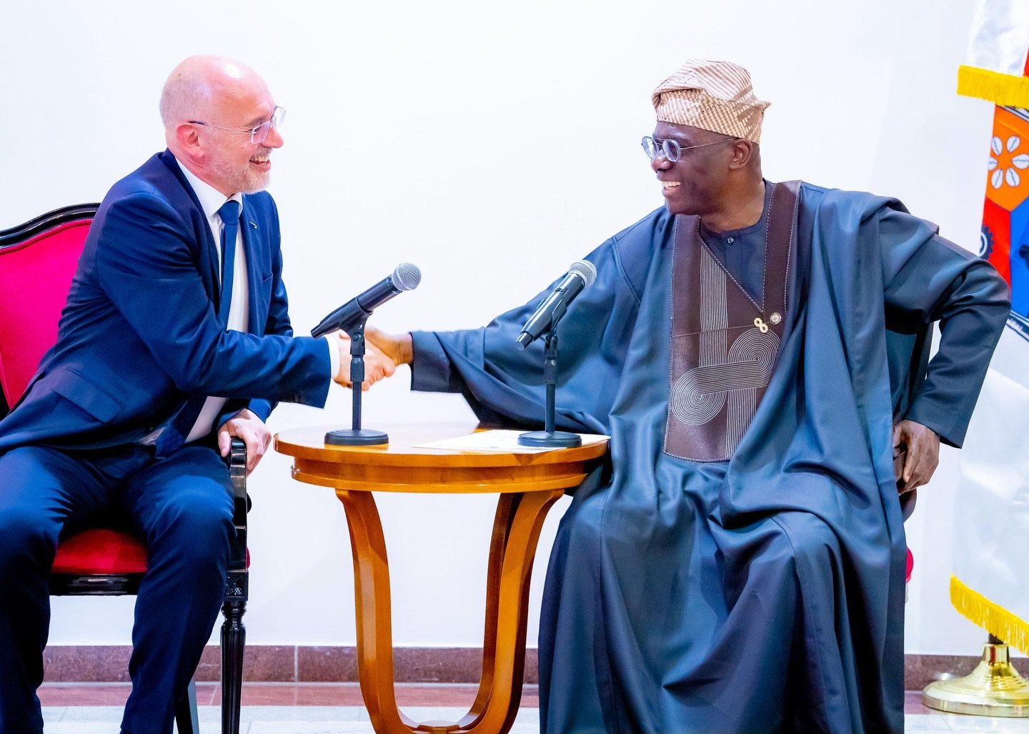 British Airways aviation partnership, 