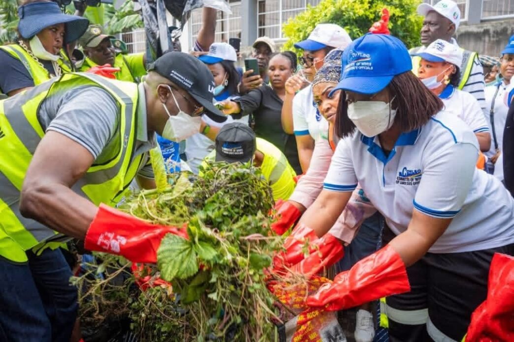 Lagos sanitation