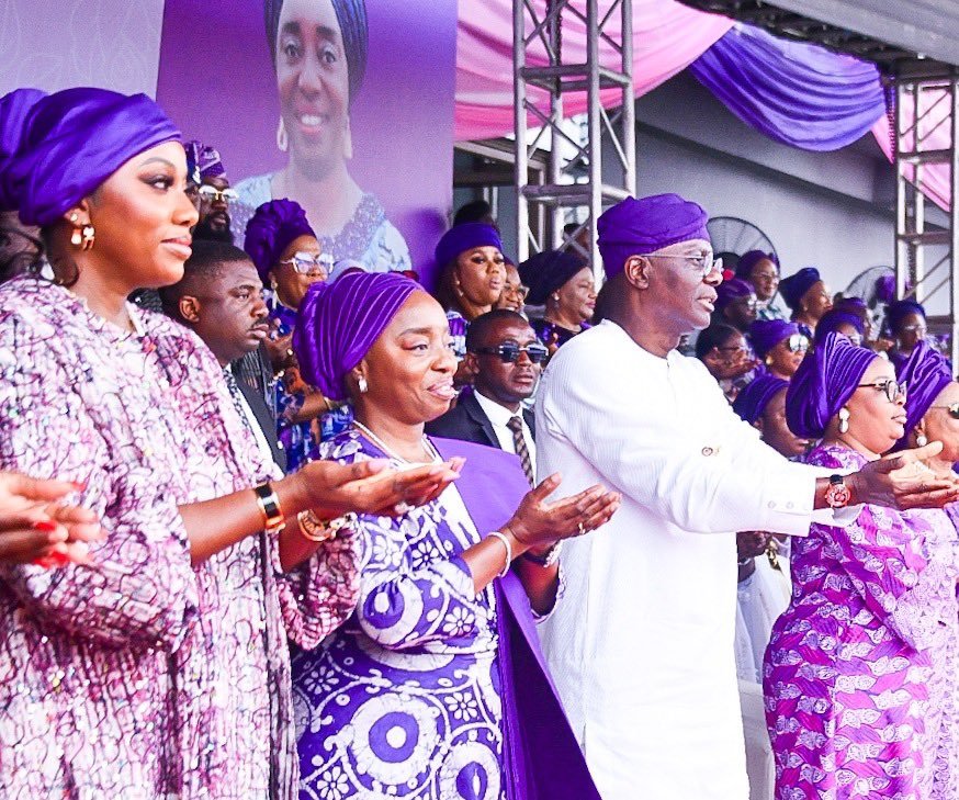 IWD 2026: Sanwo-Olu, Wife Call for Action on Women’s Rights, Empowerment