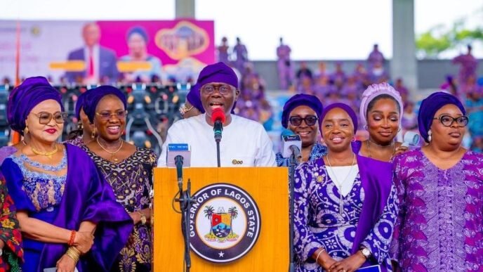 IWD 2026: Sanwo-Olu, Wife Call for Action on Women’s Rights, Empowerment