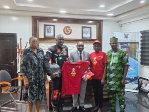 LASG Supports London-Lagos Ride for End Polio Now Campaign