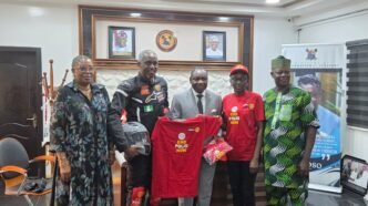 LASG Supports London-Lagos Ride for End Polio Now Campaign