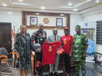 LASG Supports London-Lagos Ride for End Polio Now Campaign
