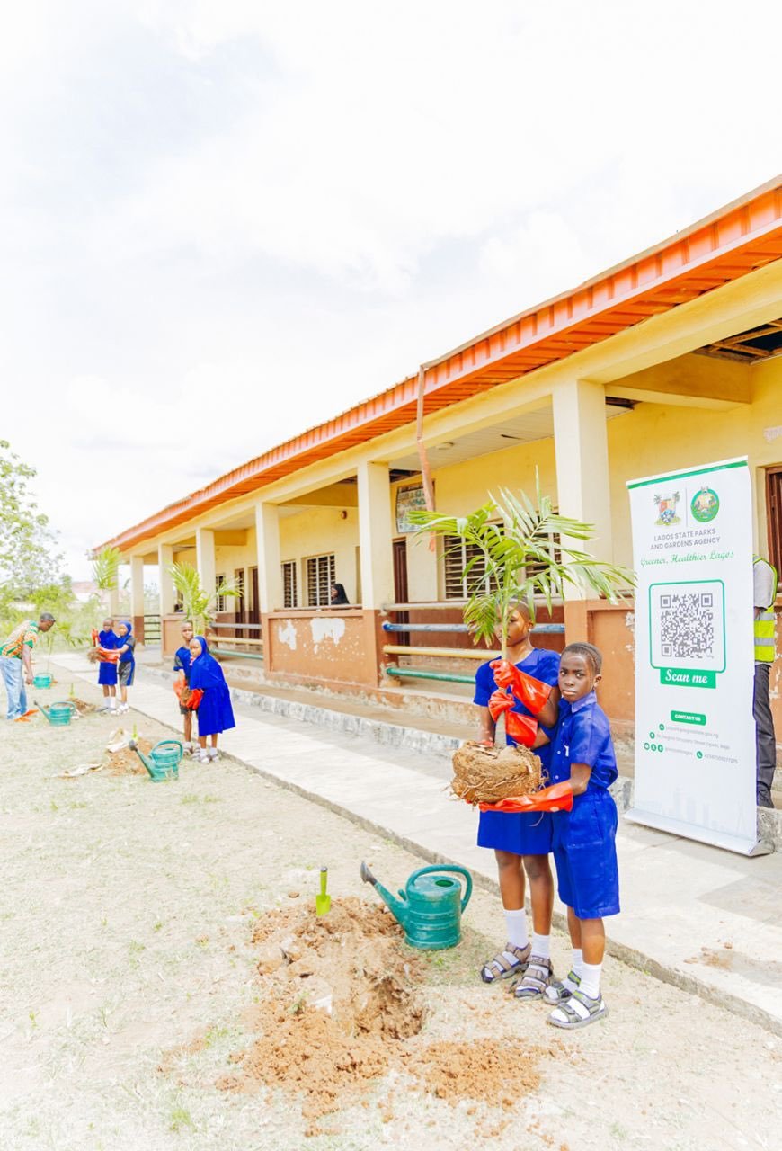 LASPARK Plants 1,280 Trees to Boost Environmental Sustainability in Lagos