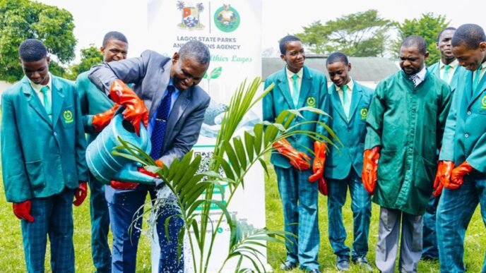 LASPARK Plants 1,280 Trees to Boost Environmental Sustainability in Lagos
