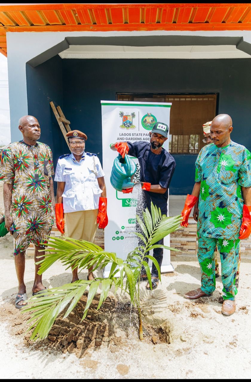LASPARK Plants 1,280 Trees to Boost Environmental Sustainability in Lagos