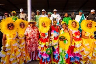 Governor Sanwo-Olu Joins 2026 Lagos Fanti Carnival at Tafawa Balewa Square