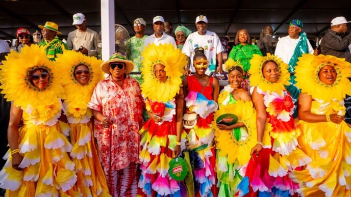 Governor Sanwo-Olu Joins 2026 Lagos Fanti Carnival at Tafawa Balewa Square