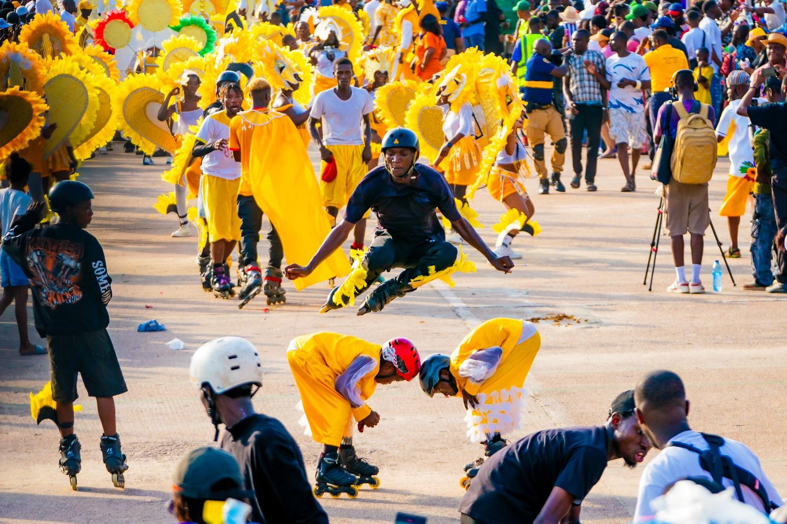 Governor Sanwo-Olu Joins 2026 Lagos Fanti Carnival at Tafawa Balewa Square