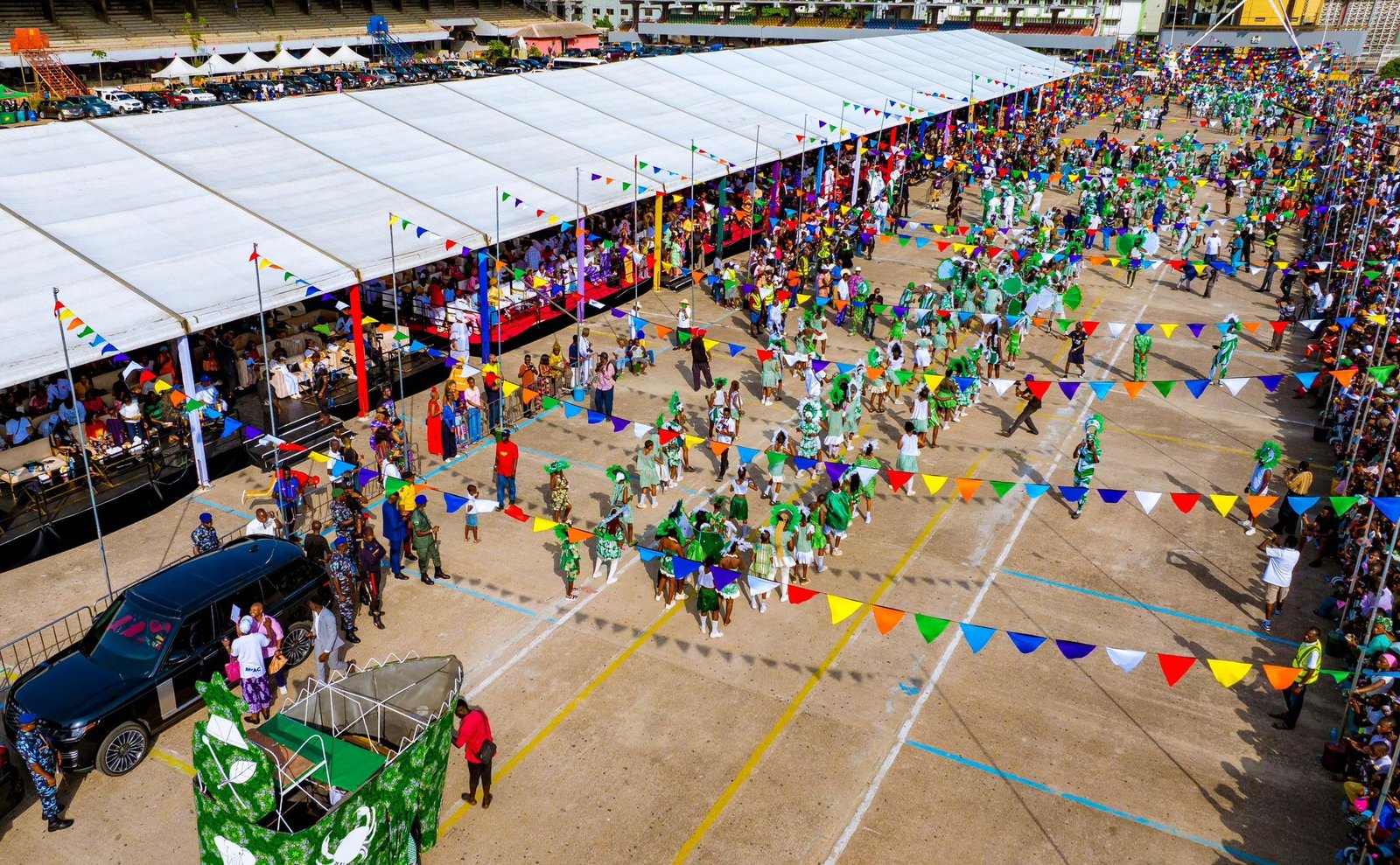Governor Sanwo-Olu Joins 2026 Lagos Fanti Carnival at Tafawa Balewa Square