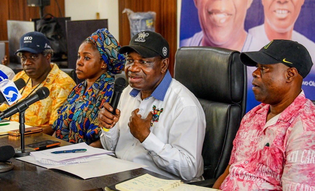 President Tinubu to Commission Six Major Sanwo-Olu Legacy Projects in Lagos