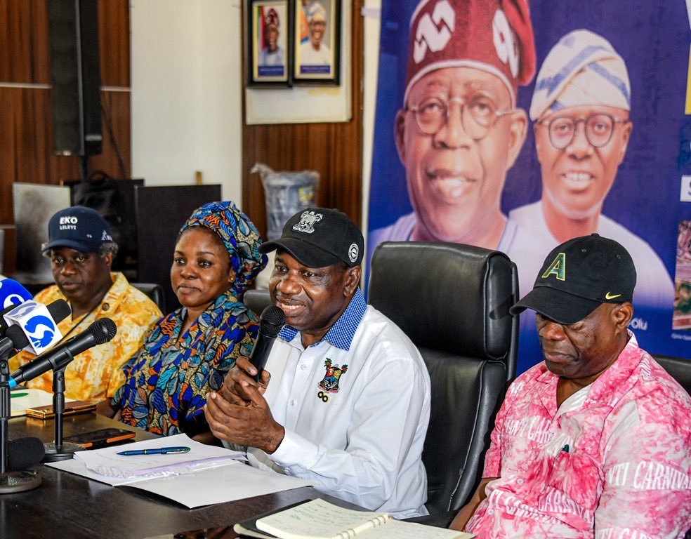 President Tinubu to Commission Six Major Sanwo-Olu Legacy Projects in Lagos