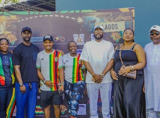 Lagos Welcomes Zimbabwean Cyclists After Epic 12,000km Pan-African Unity Ride