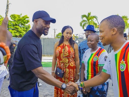Lagos Welcomes Zimbabwean Cyclists After Epic 12,000km Pan-African Unity Ride