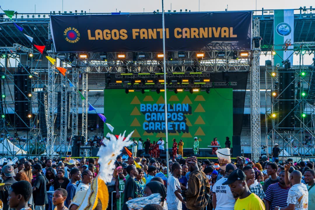 Lagos Fanti Carnival 2026 Showcases Rich Cultural Heritage in Grand Style