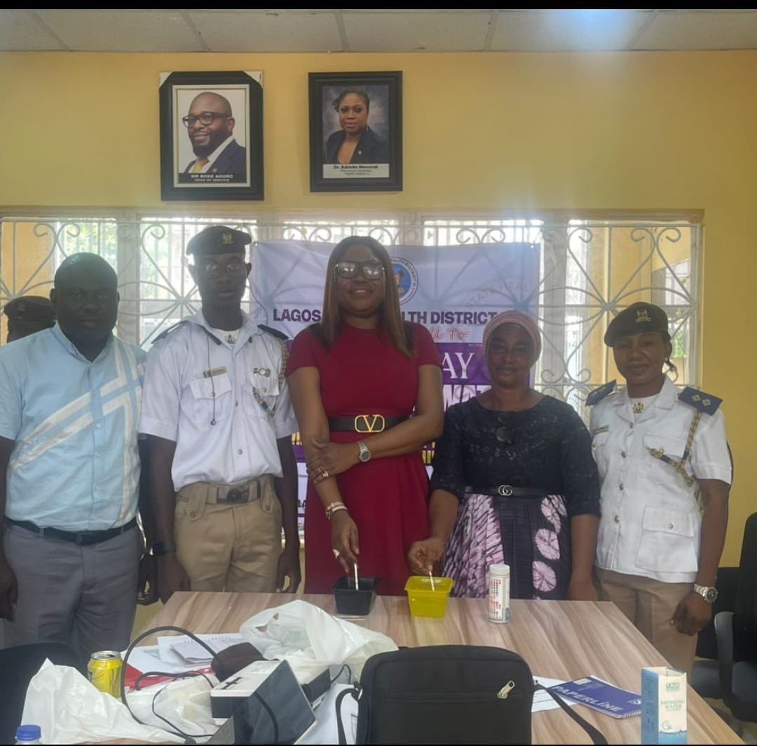 Lagos Health District III Trains Environmental Officers to Boost Service Delivery