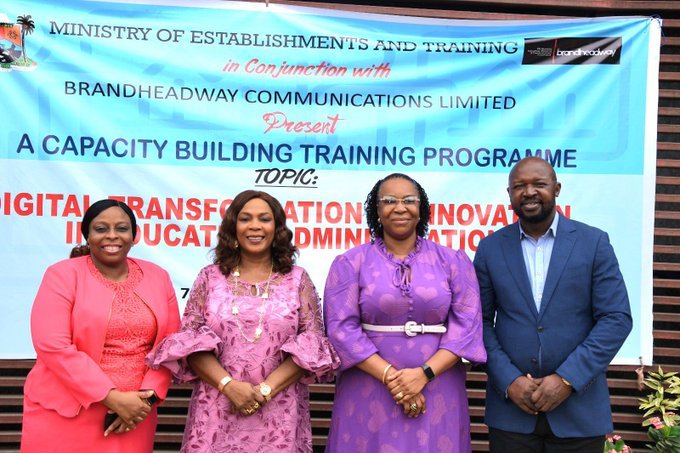 LASG Trains Education Administrators on Digital Innovation to Boost Service Delivery