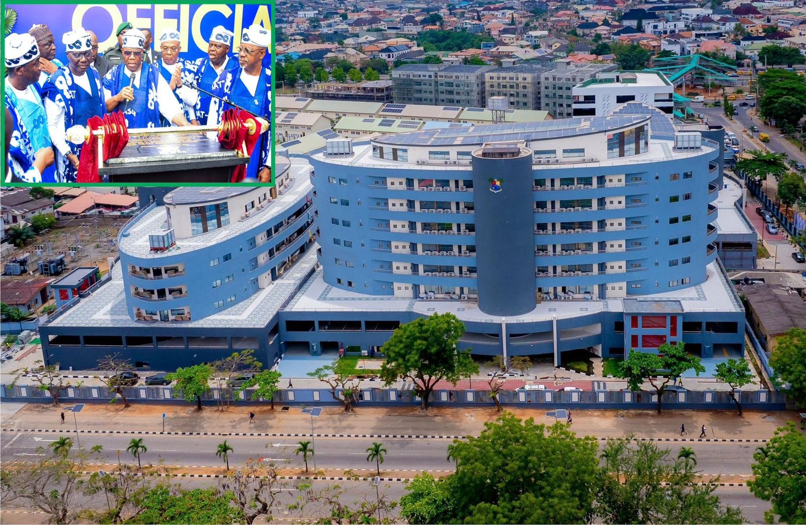 President Tinubu Commissions Key Lagos Projects to Ease Traffic, Boost Governance