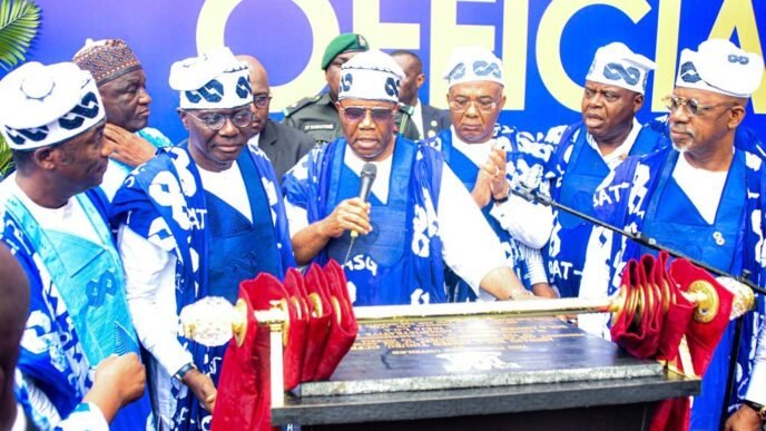 President Tinubu Commissions Key Lagos Projects to Ease Traffic, Boost Governance
