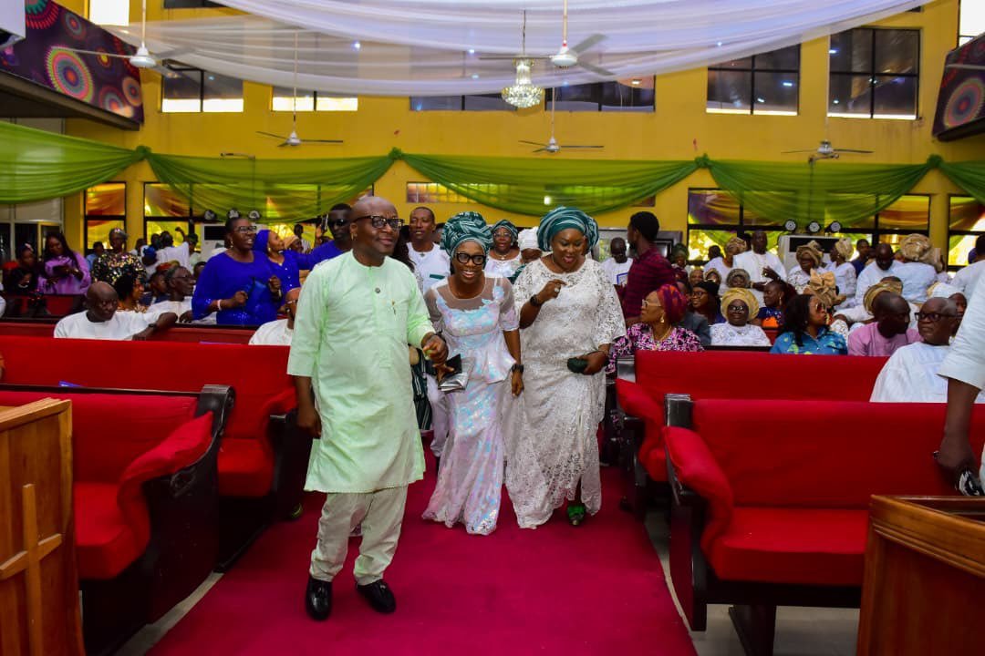 Lagos Christian Pilgrims Board Holds Thanksgiving for Successful 2025 Holy Land Pilgrimage