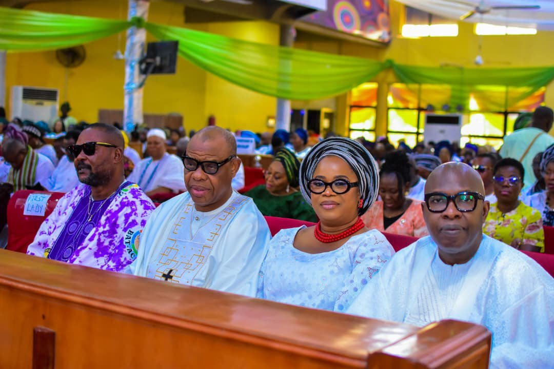 Lagos Christian Pilgrims Board Holds Thanksgiving for Successful 2025 Holy Land Pilgrimage