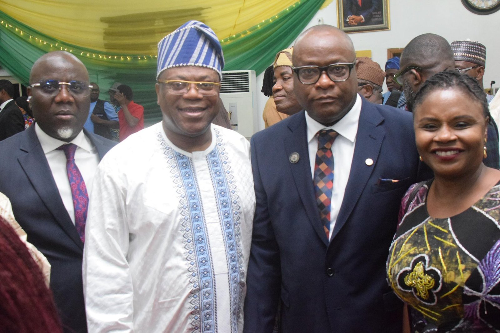 Lagos Ministry of Justice Honours Babajide Martins on Permanent Secretary Appointment