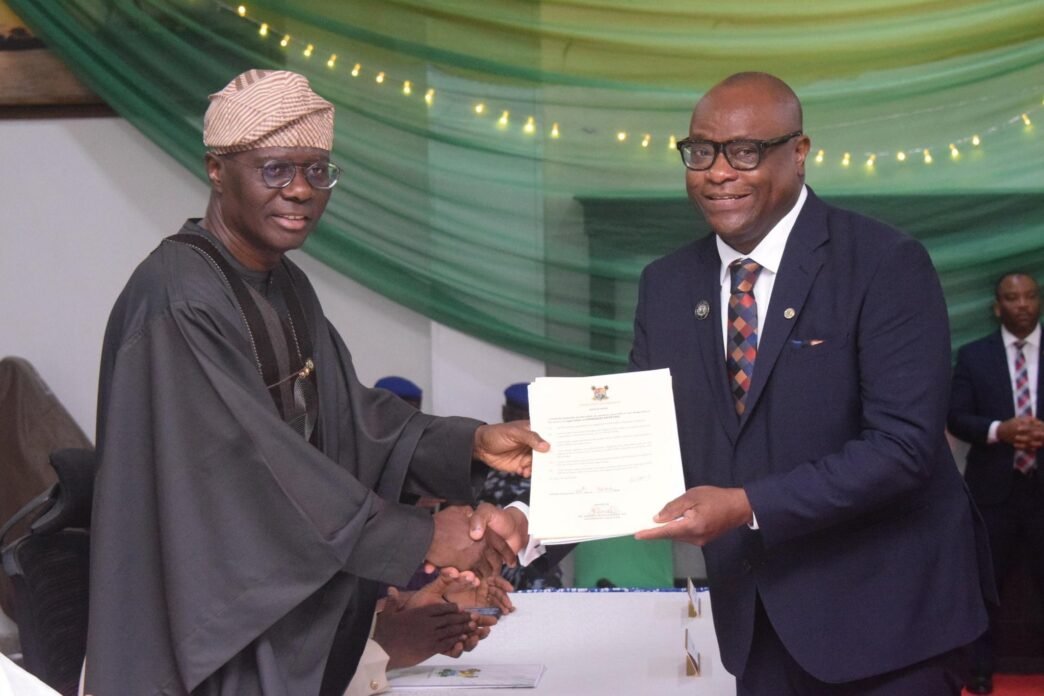Lagos Ministry of Justice Honours Babajide Martins on Permanent Secretary Appointment