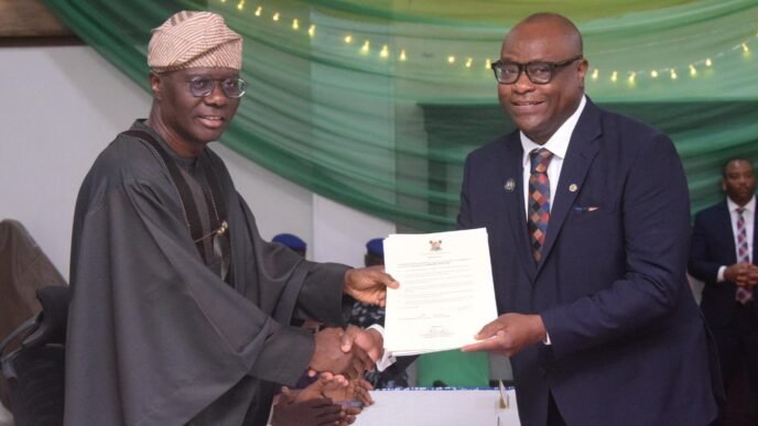 Lagos Ministry of Justice Honours Babajide Martins on Permanent Secretary Appointment