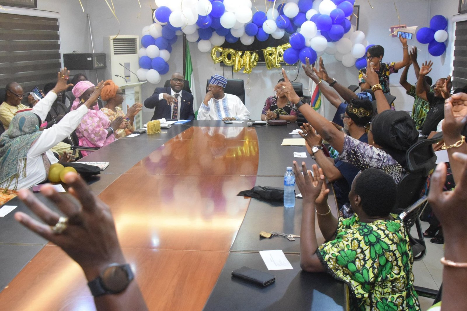 Lagos Ministry of Justice Honours Babajide Martins on Permanent Secretary Appointment