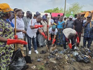 Health District V, Oto Awori LCDA Intensify Drive on Sanitation Compliance