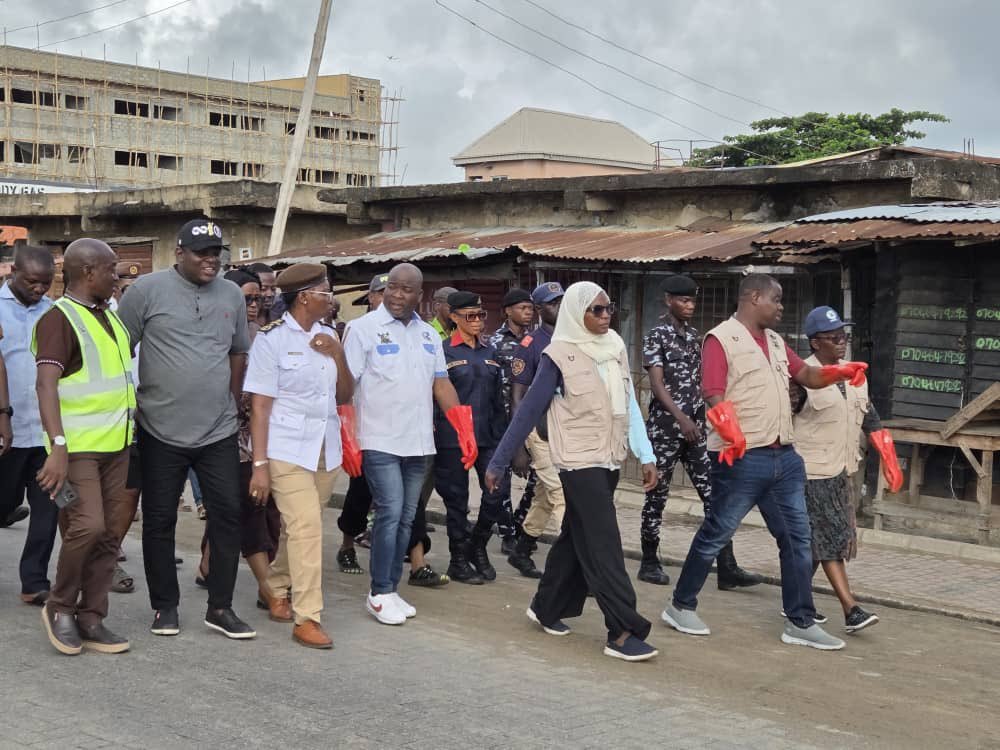 Health District V, Oto Awori LCDA Intensify Drive on Sanitation Compliance