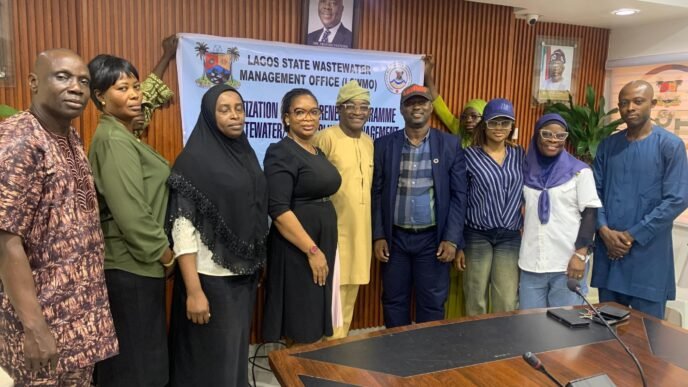 LSWMO Intensifies Drive on Sustainable Wastewater, Faecal Sludge Management
