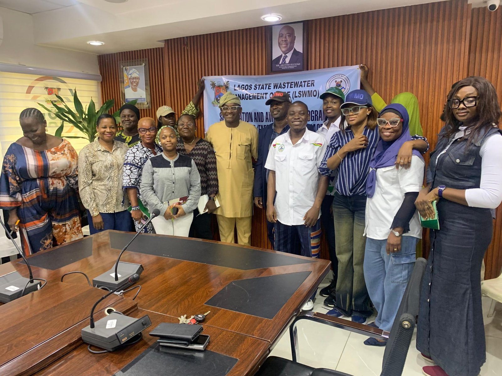 LSWMO Intensifies Drive on Sustainable Wastewater, Faecal Sludge Management