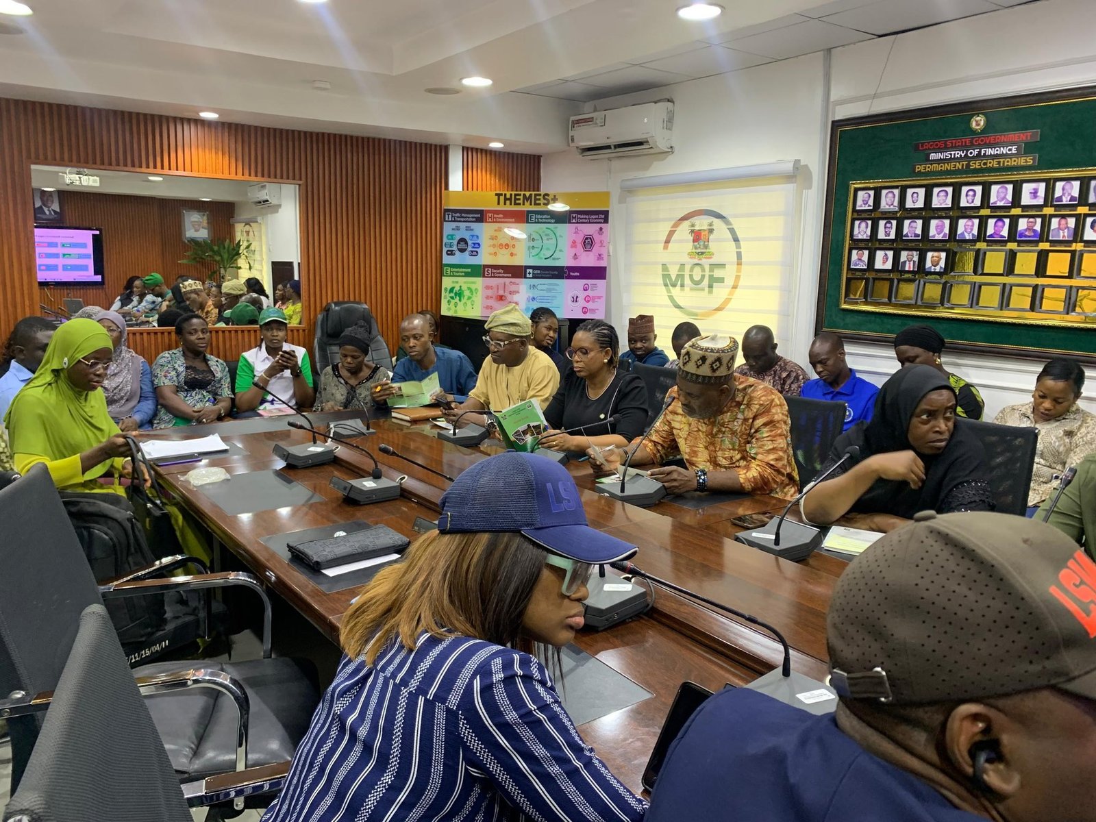 LSWMO Intensifies Drive on Sustainable Wastewater, Faecal Sludge Management