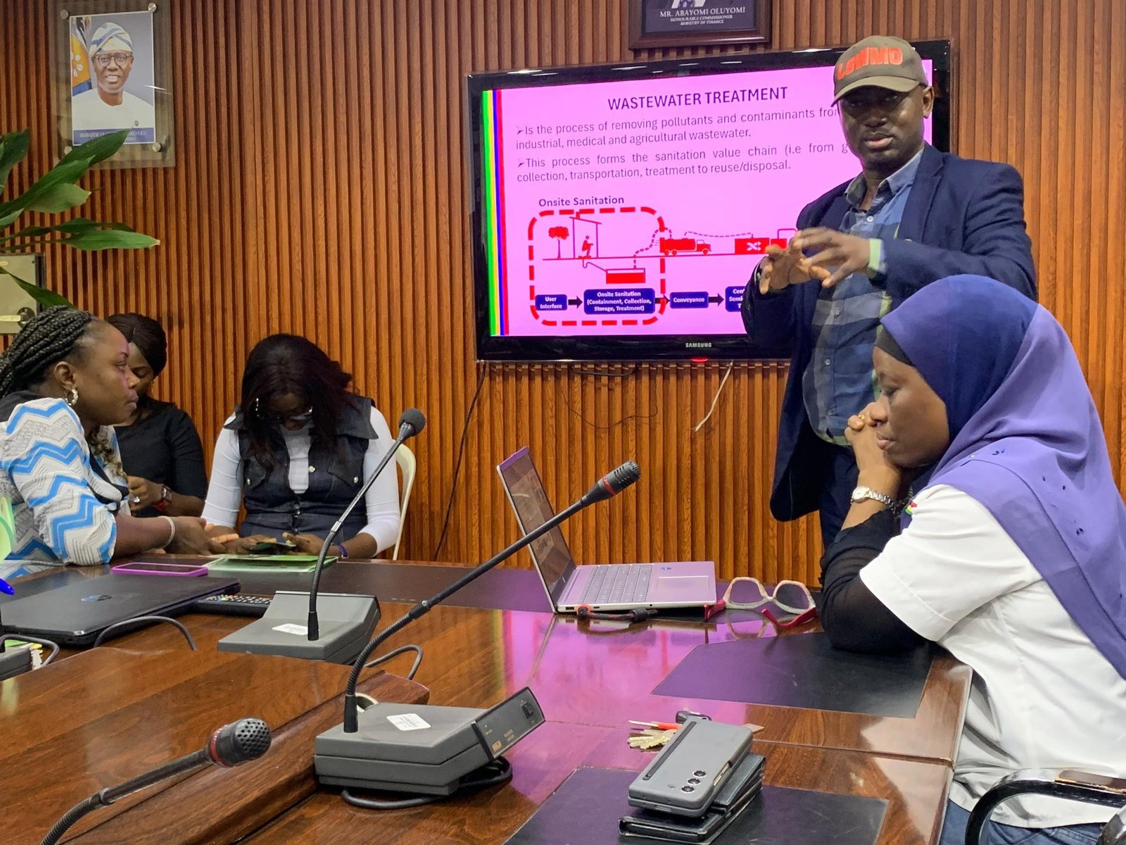 LSWMO Intensifies Drive on Sustainable Wastewater, Faecal Sludge Management