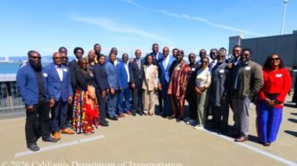 Lagos, California Seal Historic Sister-State Partnership