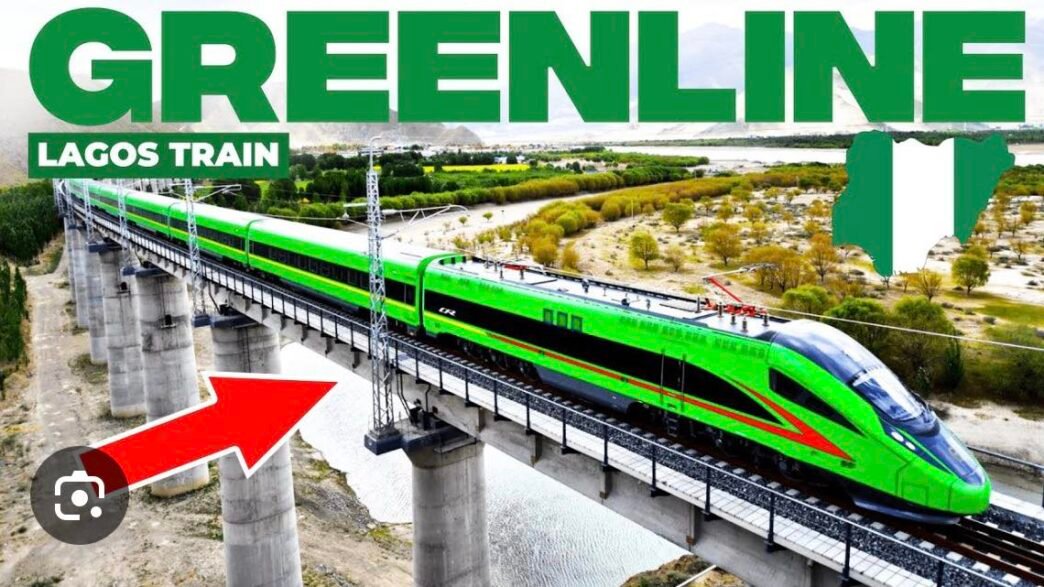 Green Rail Line