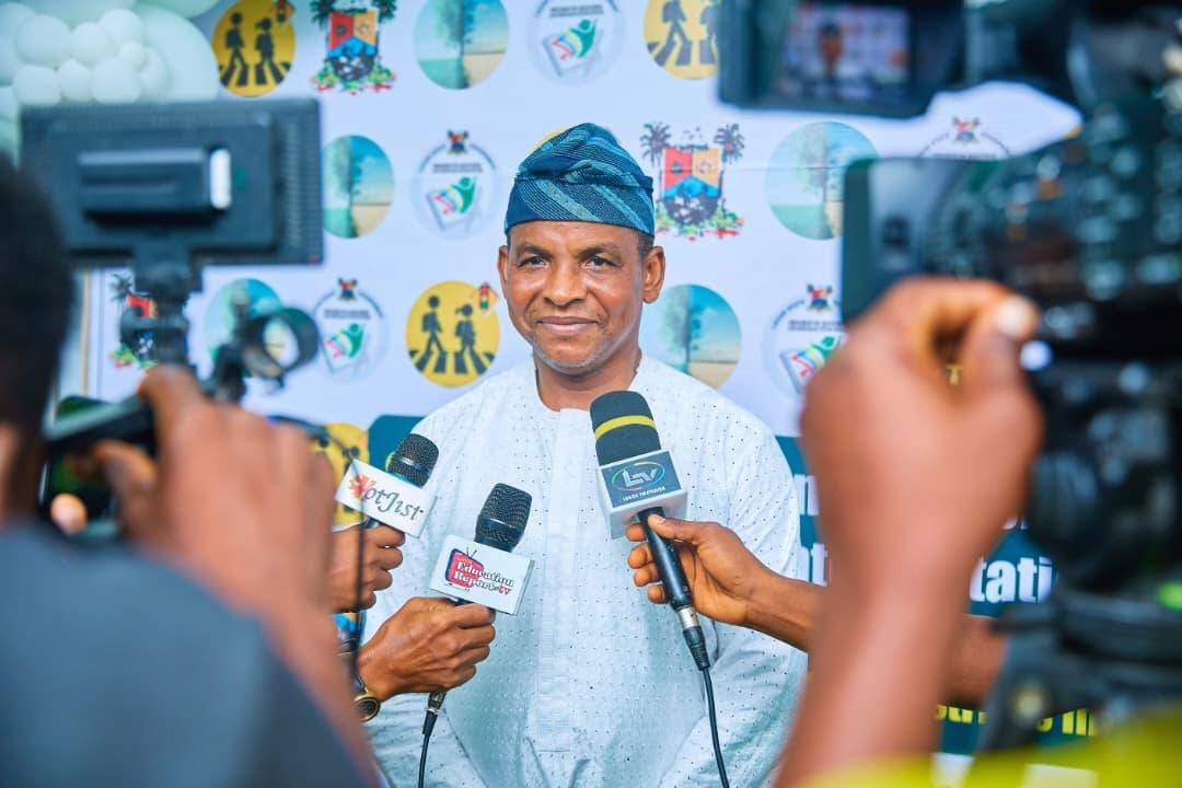 LASG Sensitises Teachers, Students On Road Safety, Climate Change