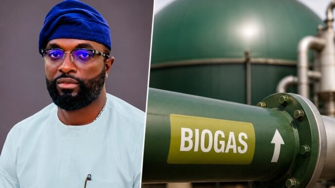 Biogas