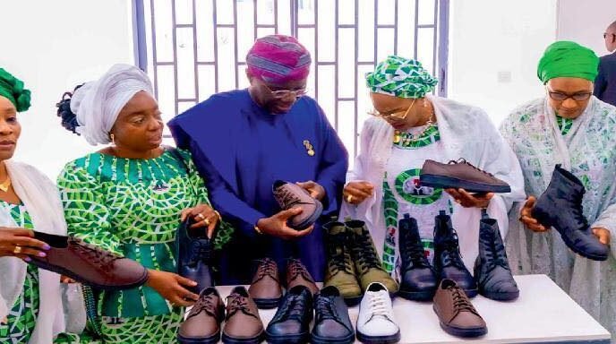 Lagos leather
