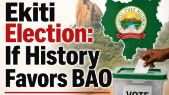 Ekiti Election: If History Favors BAO – By Tayo Agbabiaka